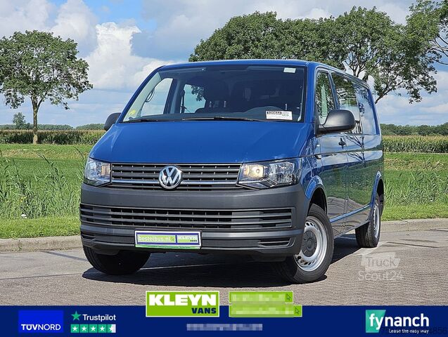 Bestelauto VOLKSWAGEN TRANSPORTER 2.0 TDI L2 Dubbel Cabine NAP