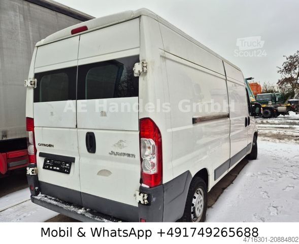 Furgon blaszak CITROEN Jumper MAXI 2.2HDI 96KW 3Seat *Klima/Bluetooth