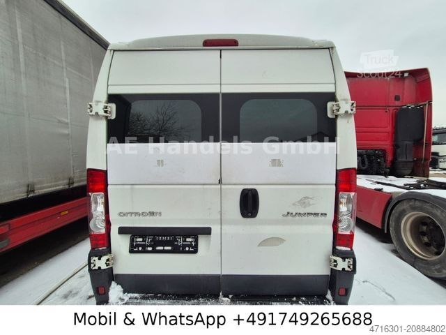 Furgon blaszak CITROEN Jumper MAXI 2.2HDI 96KW 3Seat *Klima/Bluetooth