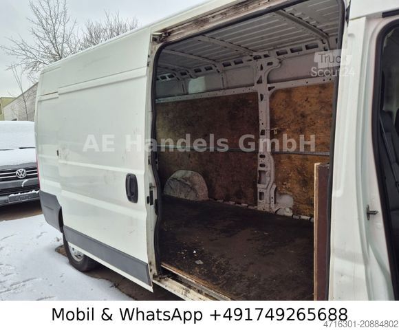 Furgon blaszak CITROEN Jumper MAXI 2.2HDI 96KW 3Seat *Klima/Bluetooth