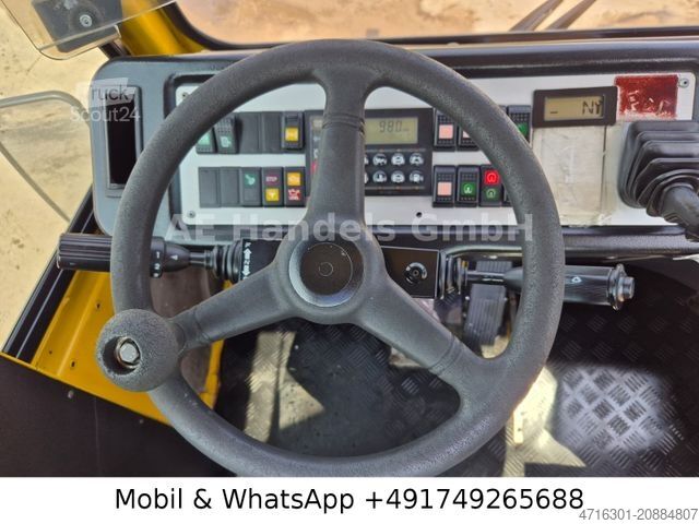 Samochód do zadań specjalnych Terberg BC 182 4x2 Rangierfahrzeug *Klima