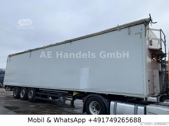 Semirremolque con piso móvil SCHMITZ CARGOBULL SW 24 SL G Aluminium *90m³/en/1.Liftachse