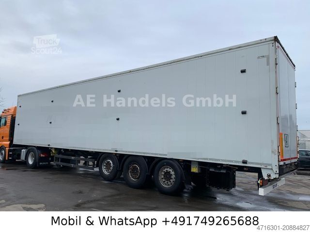 Semirremolque con piso móvil SCHMITZ CARGOBULL SW 24 SL G Aluminium *90m³/en/1.Liftachse