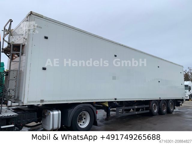 Semirremolque con piso móvil SCHMITZ CARGOBULL SW 24 SL G Aluminium *90m³/en/1.Liftachse