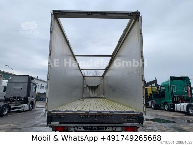 Semirremolque con piso móvil SCHMITZ CARGOBULL SW 24 SL G Aluminium *90m³/en/1.Liftachse