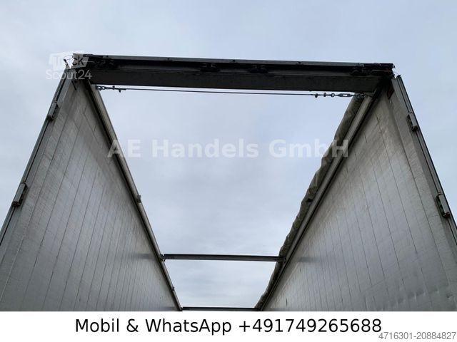 Semirremolque con piso móvil SCHMITZ CARGOBULL SW 24 SL G Aluminium *90m³/en/1.Liftachse