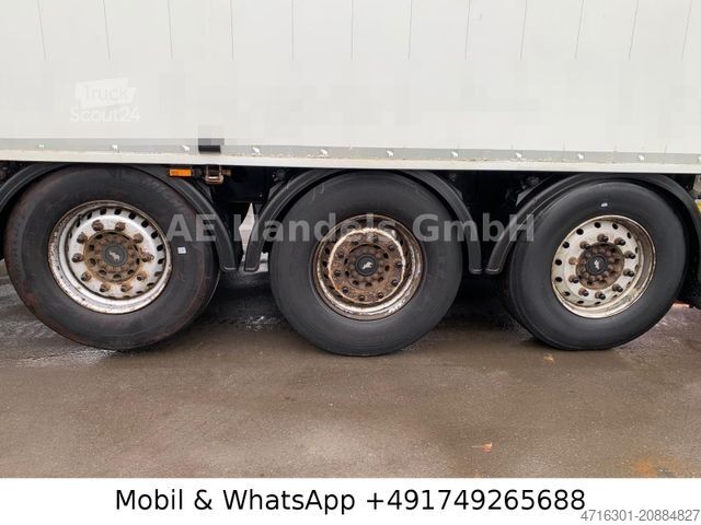 Semirremolque con piso móvil SCHMITZ CARGOBULL SW 24 SL G Aluminium *90m³/en/1.Liftachse