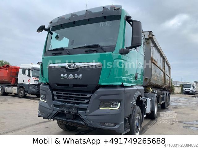 Standard SZM MAN TGX 18.510 GN Hydro BL*Retarder/2Kreis-Hydr./ACC
