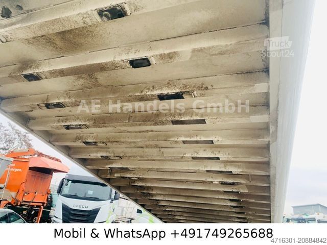 Naczepa wywrotka SCHMITZ CARGOBULL SGF S3 Aluminium 27m³ *Alcoa/Liftachse/Podest