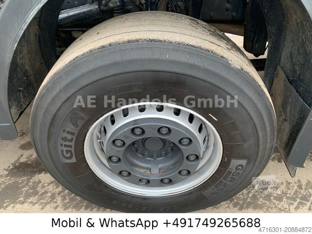 Camión volquete trilateral IVECO Stralis X-Way 480 8x4 Meiller*Retarder/Bordmatik