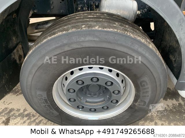 Camión volquete trilateral IVECO Stralis X-Way 480 8x4 Meiller*Retarder/Bordmatik