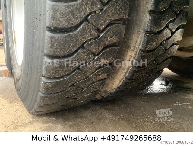 Camión volquete trilateral IVECO Stralis X-Way 480 8x4 Meiller*Retarder/Bordmatik