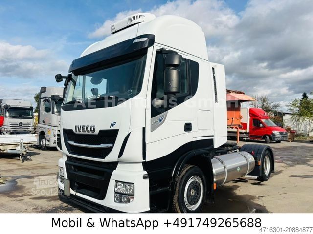 Tractor estándar IVECO Stralis 460 LNG HIWay BL*Retarder/ACC/Standklima