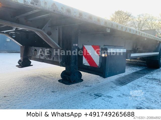 Semiremorcă cu platformă de lucru KÖGEL SN24 S24-1 *Stirnwand/Rungentaschen/SAF/Wabco