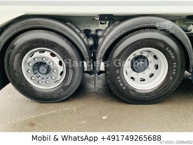 Camion benne IVECO X-Way 420 BL 6x2 Meiller*Retarder/Funk/Lenk+Lift