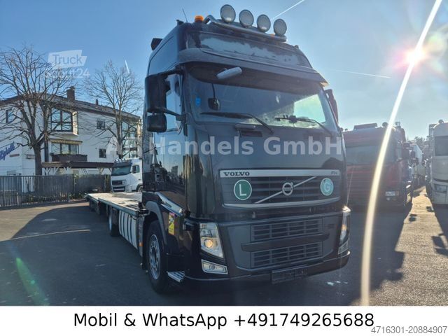 Camión portacoches VOLVO FH 13 GlobeTrotter XL LL *VEB+/Seilwinde/2xTank