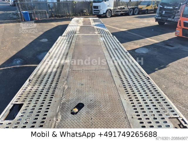 Camión portacoches VOLVO FH 13 GlobeTrotter XL LL *VEB+/Seilwinde/2xTank