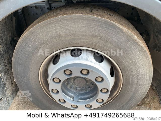 Camion con cassone intercambiabile IVECO S-Way 460 LNG BDF 6x2 *Retarder/Lenk+Lift/AHK