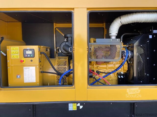 Агрегат Caterpillar DE150GC - 150 kVA Stand-by Generator - DPX-18209