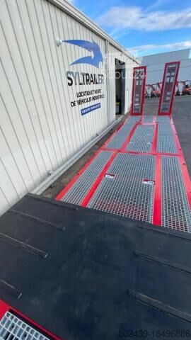 Semitrailer GVN329 Caiboutti