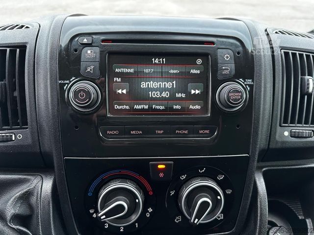 Minibús FIAT Ducato Transporter 2.3 Maxi L3H2 Kamera TÜV1/26