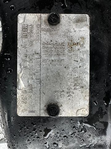 Minibús FIAT Ducato Transporter 2.3 Maxi L3H2 Kamera TÜV1/26