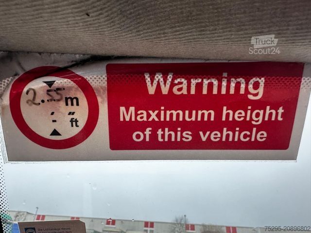 Minibús FIAT Ducato Transporter 2.3 Maxi L3H2 Kamera TÜV1/26