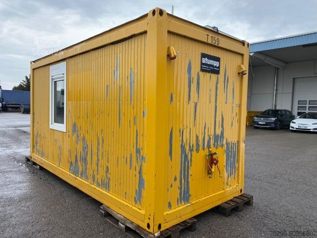 Remorcă cu caroserie interschimbabilă KNAUSS Mannschaftscontainer RZ 5. Nr. 6127