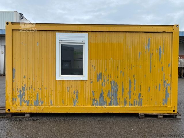 Remorcă cu caroserie interschimbabilă KNAUSS Mannschaftscontainer RZ 5. Nr. 6127