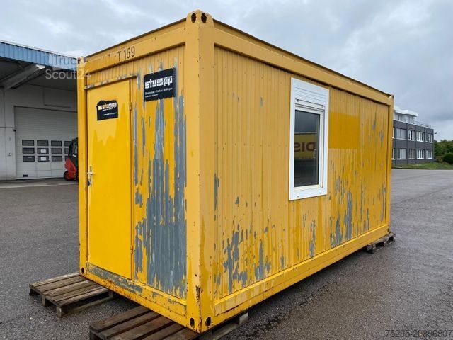 Remorcă cu caroserie interschimbabilă KNAUSS Mannschaftscontainer RZ 5. Nr. 6127