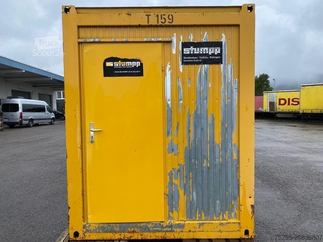 Remorcă cu caroserie interschimbabilă KNAUSS Mannschaftscontainer RZ 5. Nr. 6127