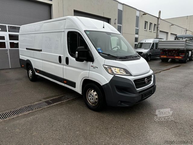 Furgoneta de caja alta FIAT Ducato Transporter 2.3 Maxi L3H2 Kamera TÜV1/26