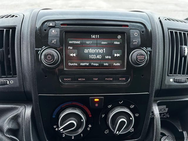 Furgoneta de caja alta FIAT Ducato Transporter 2.3 Maxi L3H2 Kamera TÜV1/26