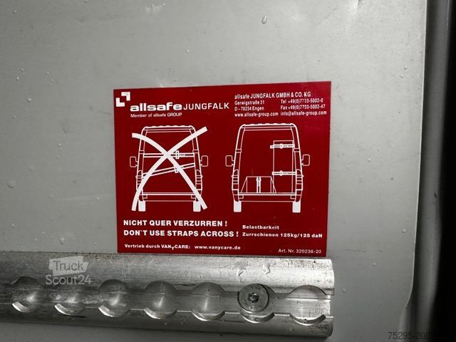 Furgoneta FIAT Ducato Transporter 2.3 Maxi L3H2 Kamera TÜV1/26