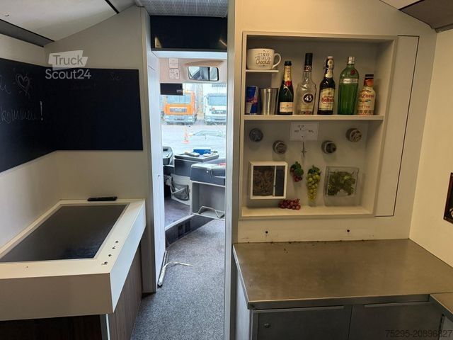 Camion à usage spécial  Evobus O530 Ausstellungs+Promobus Markise