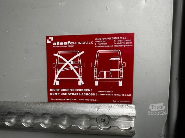 Furgoneta FIAT Ducato Transporter 2.3 Maxi L3H2 Kamera TÜV1/26