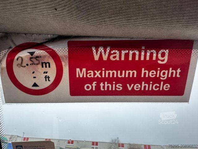 Furgoneta FIAT Ducato Transporter 2.3 Maxi L3H2 Kamera TÜV1/26