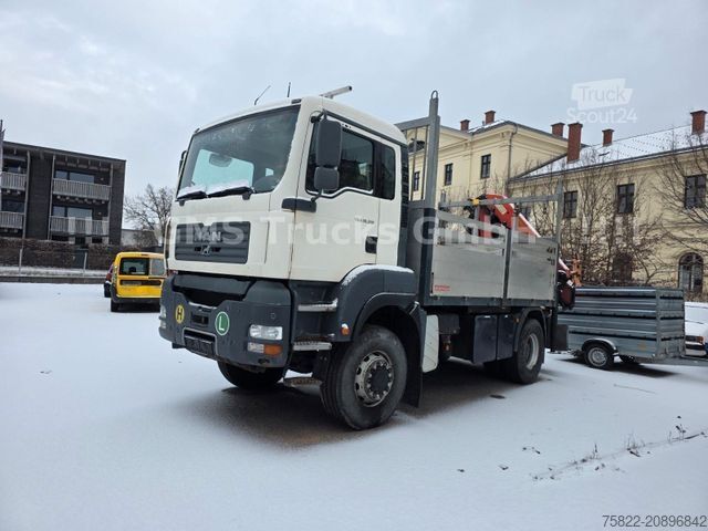 Altro MAN TGA18.310 / 4X4 ALLRAD /20m Palfinger Kran/WINCH