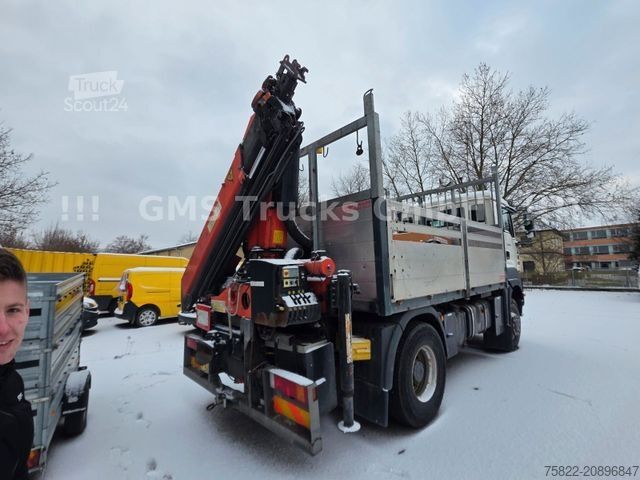 Altro MAN TGA18.310 / 4X4 ALLRAD /20m Palfinger Kran/WINCH