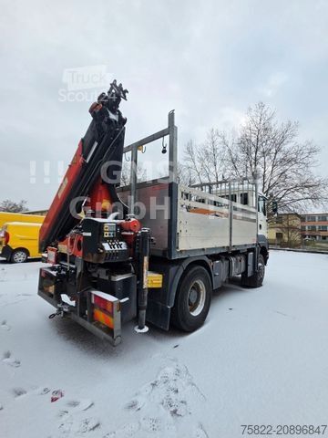 Altro MAN TGA18.310 / 4X4 ALLRAD /20m Palfinger Kran/WINCH