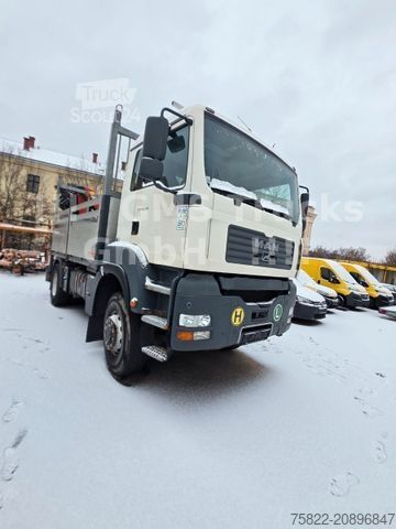 Altro MAN TGA18.310 / 4X4 ALLRAD /20m Palfinger Kran/WINCH
