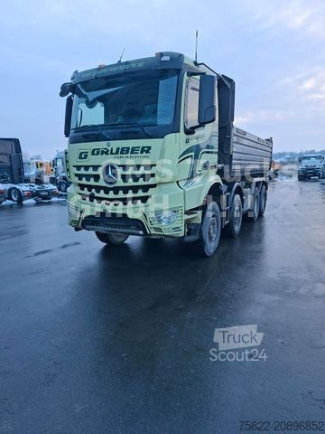 Tovornjak prekucnik MERCEDES-BENZ Arocs 4145 / 8X4 / Retarder / Meiller BORDMATIK
