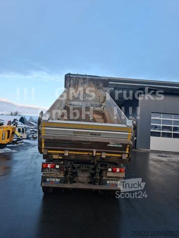 Tovornjak prekucnik MERCEDES-BENZ Arocs 4145 / 8X4 / Retarder / Meiller BORDMATIK