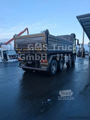 Tovornjak prekucnik MERCEDES-BENZ Arocs 4145 / 8X4 / Retarder / Meiller BORDMATIK