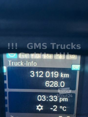 Tovornjak prekucnik MERCEDES-BENZ Arocs 4145 / 8X4 / Retarder / Meiller BORDMATIK