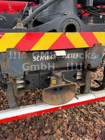 LKW mit Pritsche (offen) VOLVO FH 500 / 6X2 / Atlas Kran / German