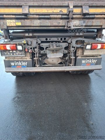 Tristrani prekucnik MERCEDES-BENZ Arocs 4145 / 8X4 / Retarder / Meiller BORDMATIK