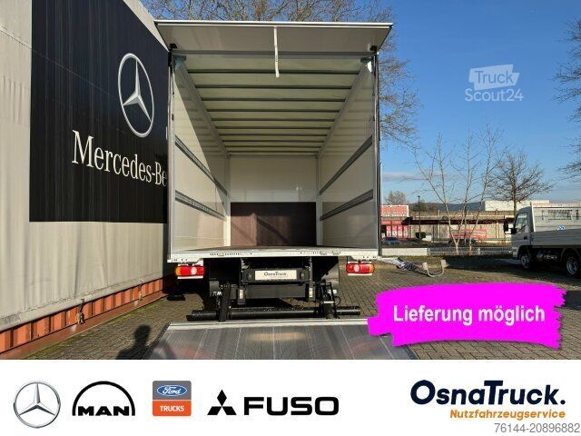 Furgoneta caja MITSUBISHI 7C18 Koffer+LBW,Klima Nutzlast 2925 KG, Kamera