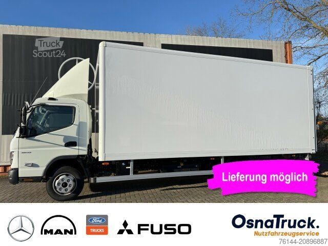 Furgon skrzyniowy FUSO 7C18 Koffer+LBW,Klima Nutzlast 2925 KG,Kamera