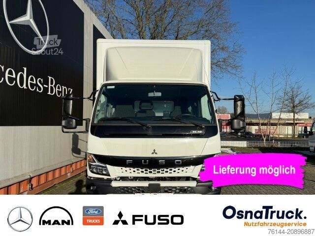 Furgon skrzyniowy FUSO 7C18 Koffer+LBW,Klima Nutzlast 2925 KG,Kamera